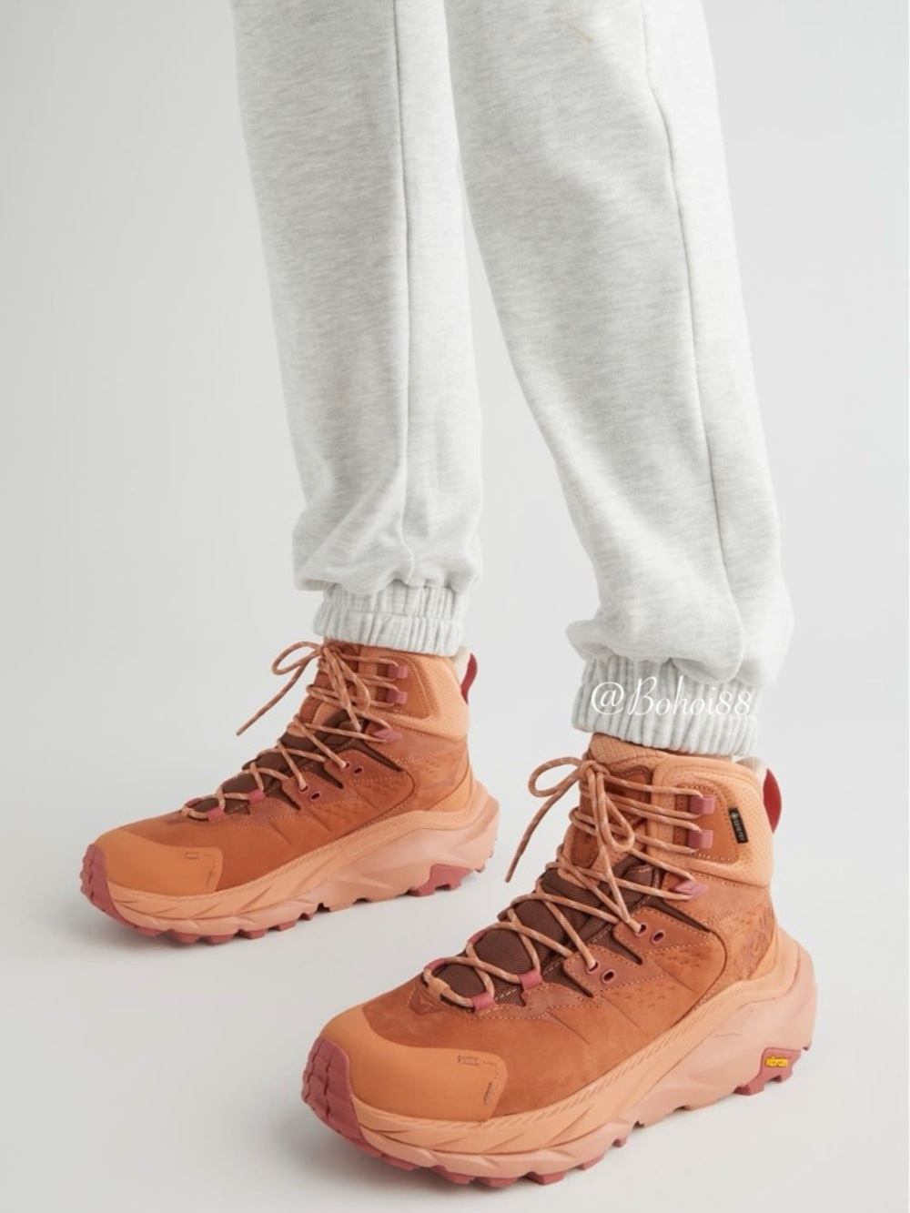 NWT Free People x HOKA Kaha 2 GTX Waterproof Hiking Boot - Picture 14 of 14